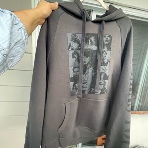 Taylor Swift Eras Tour Dark Grey Hoodie
